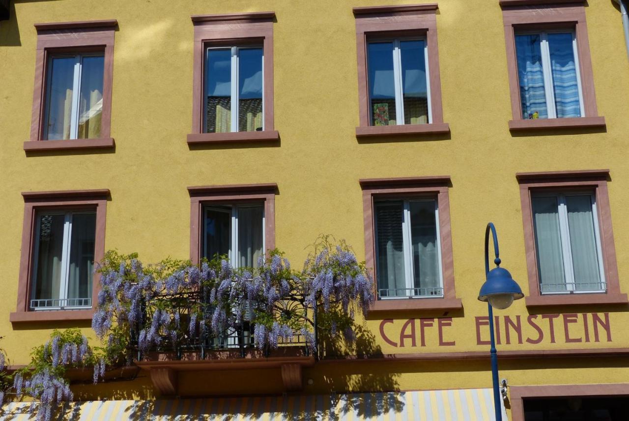 Apartments im Café Einstein Fribourg im Breisgau Extérieur photo